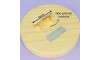 Placa Metal Handmade, 40mm, Ouro