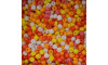 Miçangão, 6/0, Colorido Laranja/Amarelo
