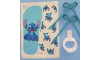 Kit Completo Stitch com Laço Meia Cana