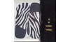 Kit Customização Completo - Modelo Inspiração DG com Lonita, Pelúcia e Piercings - Zebra