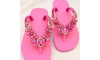 Chinelo com Cabedal Melissa para o Réveillon
