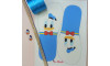 Piercing de Rebite, Pato Donald