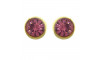 Piercing de Rebite, Ponto de Luz 8mm, Ouro, Light Rose