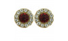 Piercing de Rebite, Flor Botão, Light Siam