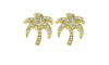 Piercing de Rebite, Coqueiro com Strass