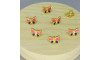 Piercing de Rebite, Borboletinha, Pink/Azul