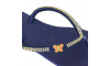 Piercing de Rebite, Borboleta Laranja com Glitter