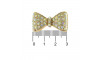 Piercing de Rebite, Laço, Ouro, Furtacor