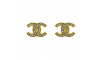 Piercing de Rebite, Chanel P, Ouro/Cristal