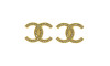 Piercing de Rebite, Chanel G, Ouro/Cristal