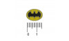 Piercing de Rebite, Batman, Amarelo/Preto