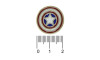 Piercing de Rebite, Capitão America