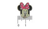 Piercing de Rebite, Minnie, Laço Bolinha