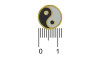 Piercing de Rebite, Yin Yang