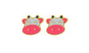Piercing de Rebite, Vaquinha Rosto, Rosa Pink