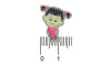 Piercing de Rebite, Monstros S A, Menina Boo