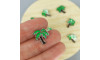 Piercing de Rebite, Coqueiro, Verde