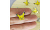 Piercing de Rebite, Pikachu, Amarelo