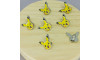 Piercing de Rebite, Pikachu, Amarelo