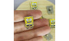 Piercing de Rebite, Bob Esponja, Amarelo