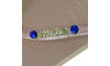 Piercing de Rebite, Mãe, Strass Sapphire