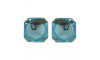 Piercing de Rebite, Quadrado, Tiffany