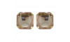 Piercing de Rebite, Quadrado, Rosa Vintage