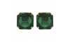 Piercing de Rebite, Quadrado, Verde