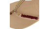 Piercing de Rebite, Havaianas, Vermelho