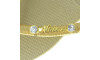 Piercing de Rebite, Noiva, Ouro, Cristal