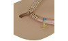 Piercing de Rebite com Pingente, Leme, Strass Tiffany