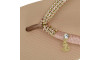Piercing de Rebite com Pingente, Âncora, Strass Cristal