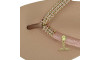 Piercing de Rebite com Pingente, Rabo de Sereia, Strass Jonquil