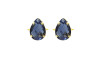 Piercing de Garra, Gota, Ouro, Azul Marinho