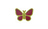Passante, Borboleta, Ouro, Rosa
