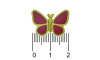 Passante, Borboleta, Ouro, Rosa