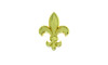 Passante, Flor de Lis, Ouro