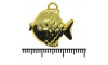 Pingente, Peixe, Ouro