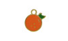 Pingente, Laranja, Ouro, Laranja/Verde