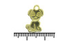 Pingente, Cachorrinho, Ouro