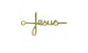 Pingente, Jesus, Ouro