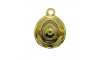 Pingente, Chapéu, Ouro