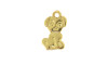Pingente, Cachorrinho, Ouro