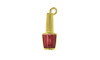 Pingente, Esmalte, Ouro