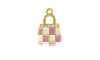 Pingente, Bolsa, Ouro