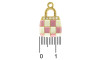 Pingente, Bolsa, Ouro