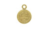 Pingente, Medalha São Bento, Ouro