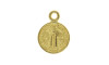 Pingente, Medalha São Bento, Ouro