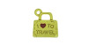 Pingente, Mala de Viagem, Ouro