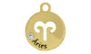 Pingente, Signo Áries, Ouro